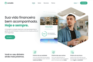 Contable app homepage